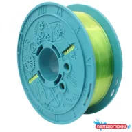 3D filament 1,75mm ABS zöld átlátszó színű