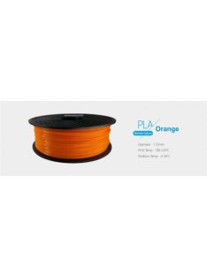 3D FILAMENT 1,75mm PLA Orange / 1kg Roll /