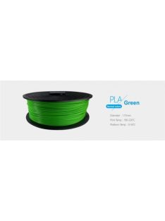 3D FILAMENT 1.75mm PLA Green / 1kg roll /