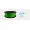 3D FILAMENT 1.75mm PLA Green / 1kg roll /