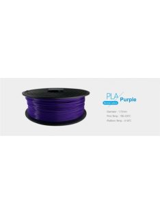 3D FILAMENT 1,75mm PLA Purple / 1kg Roll /