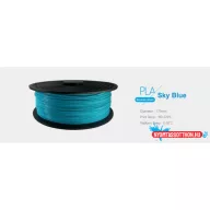 3D FILAMENT 1,75mm PLA Ég kék /1kg-os tekercs/