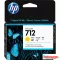 HP 3ED69A Patron Yellow 29ml No.712 (Eredeti)