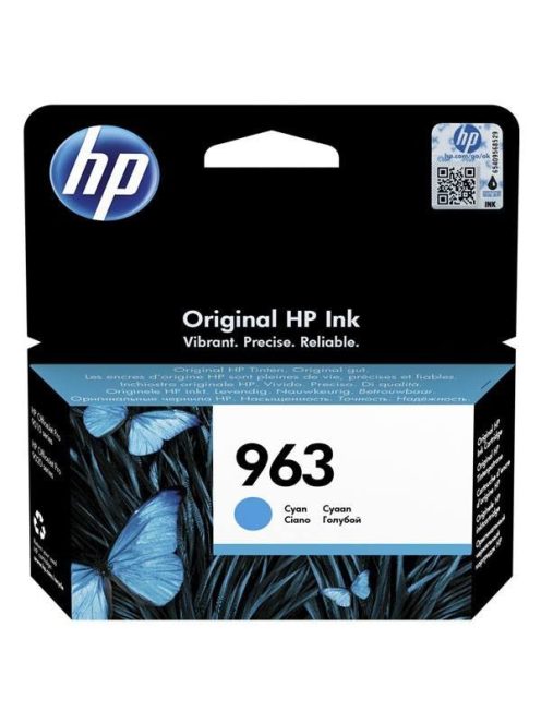 HP 3JA23AE cartridge Cyan No.963 / o /