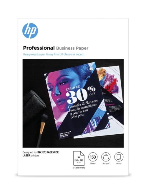 HP Professional Glossy Business Paper - 150 sheets 180g (Original)