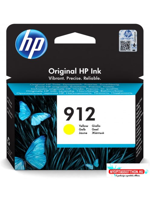 HP 3YL79AE Cartridge Yellow No.912 (Original)