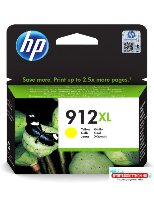 HP 3YL83AE Cartridge Yellow No.912XL (Original)