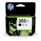 HP 3YM62AE Cartridge Black No.305XL (Original)