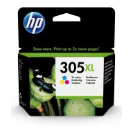 HP 3YM63AE Cartridge Tri-Color No.305XL (Original)