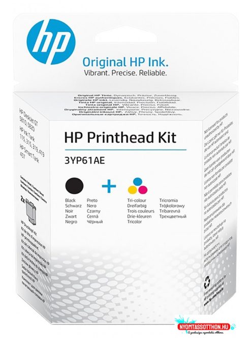HP 3YP61AE Printhead Kit GT C / Y / M / Bk (Original)