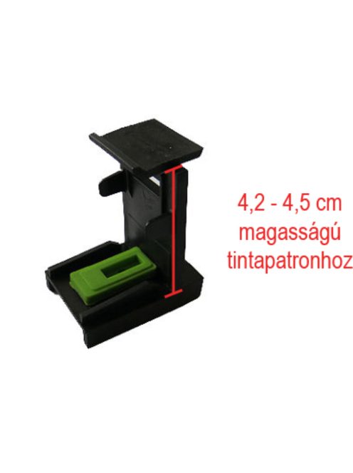 Ventilation bracket for ~ 4.2cm high ink cartridge