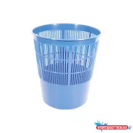 Papírkosár 16l, Fornax mûanyag rácsos, Fornax, kék