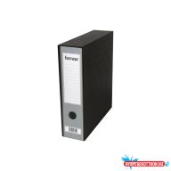 Tokos iratrendezõ A4, 8cm, Fornax Prestige metál ezüst