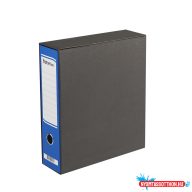 Tokos iratrendezõ A4, 8cm, Foroffice kék