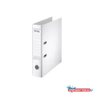 Iratrendezõ A4, 8cm, Fornax Master fehér