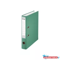 Iratrendezõ A4, 5,5cm, Fornax Master zöld