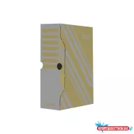 Archiváló doboz iratrendezõhöz, Fornax 29,7x33,9x8 cm