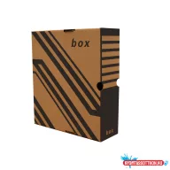 Archiváló doboz iratrendezõhöz, Fornax 29,7x33,9x10 cm