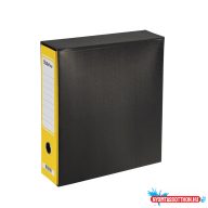 Tokos iratrendezõ A4, 8cm, Foroffice sárga