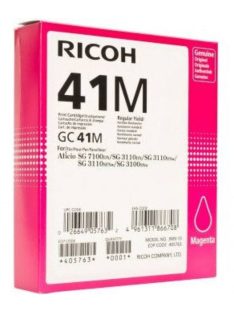 Ricoh SG3110 Gel Magenta 405763 / GC41MHY