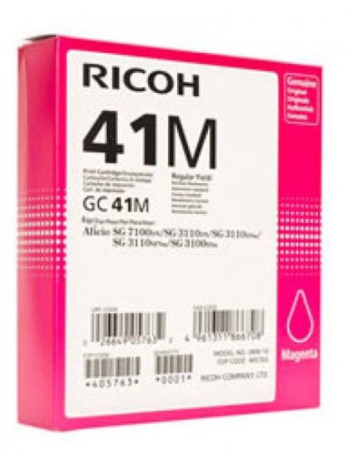 Ricoh SG2100 Gel Magenta GC-41M / 405767