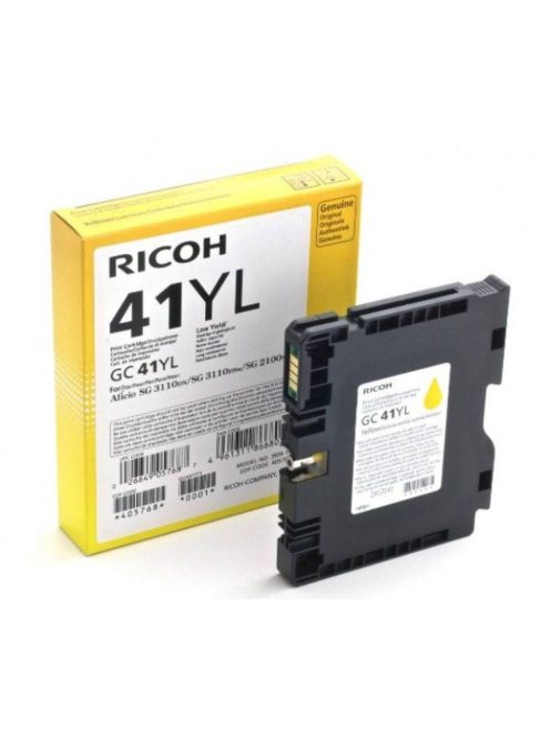 Ricoh SG2100 Gel Yellow GC-41Y / 405768