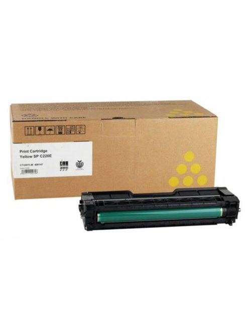 Ricoh Type 220 Yellow Toner (Original)