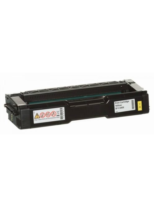 Ricoh SPC340E Toner Yellow (Eredeti)