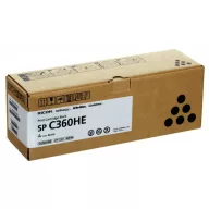 Ricoh SPC360HE Toner Bk. (Original)