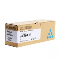 Ricoh SPC360HE Toner Cyan (Original)