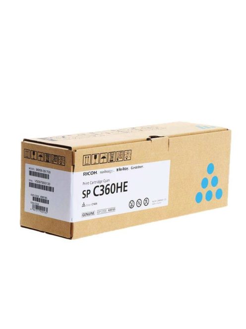 Ricoh SPC360HE Toner Cyan (Original)