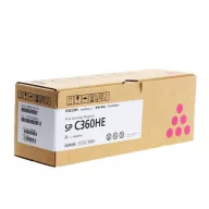 Ricoh SPC360HE Toner Magenta (Original)