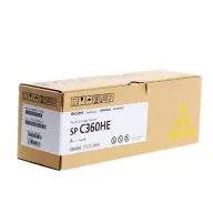 Ricoh SPC360HE Toner Yellow (Original)