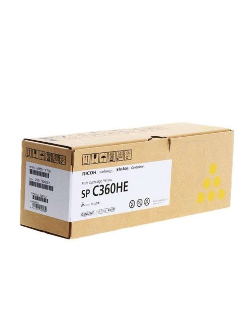 Ricoh SPC360HE Toner Yellow (Original)