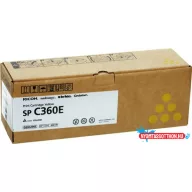 Ricoh SPC360E Toner Yellow (Eredeti)