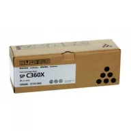Ricoh SPC360X Toner Bk. (Original)