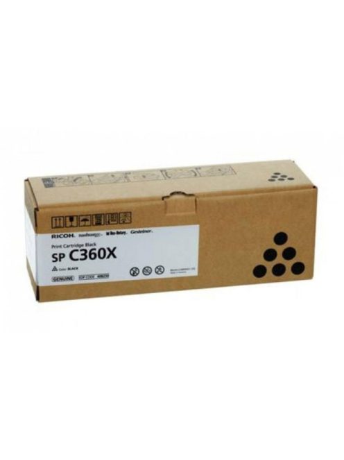 Ricoh SPC360X Toner Bk. (Original)