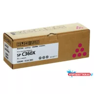 Ricoh SPC360X Toner Magenta (Eredeti)