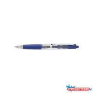Zselés toll 0,4 mm nyomógombos Schneider Gelion+ kék