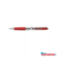 Zselés toll 0,4 mm nyomógombos Schneider Gelion+ piros