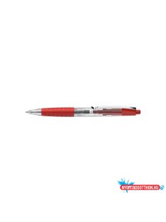 Zselés toll 0,4 mm nyomógombos Schneider Gelion+ piros