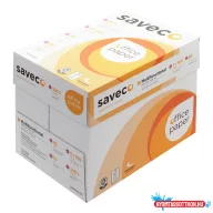   Másolópapír A4, 80g, újrahasznosított ISO 70 fehérségű  Saveco Orange Label 500ív/csomag,