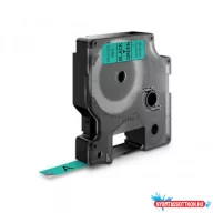 DYMO D1 9mm x 7m zöld-fekete 40919 (utángyártott)
