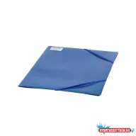Gumis mappa A4, mûanyag Bluering(R) kék