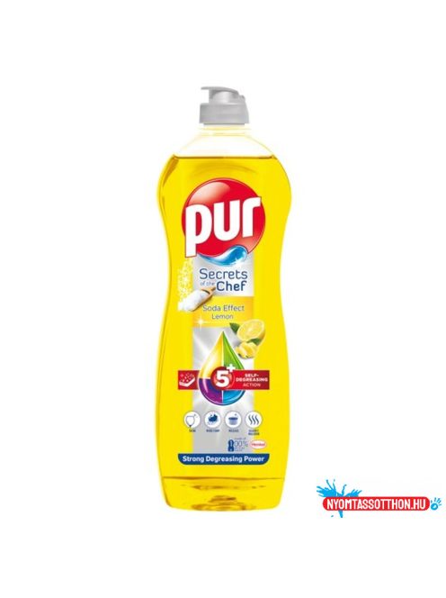 Mosogatószer 750 ml kézi Pur Lemon
