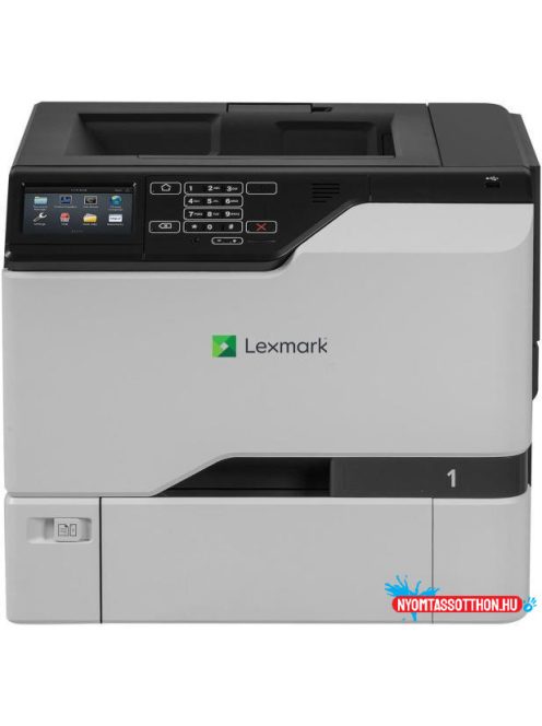 Lexmark CS728de színes lézer egyfunkciós nyomtató