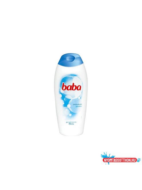 Tusfürdõ 400 ml Baba lanolinos