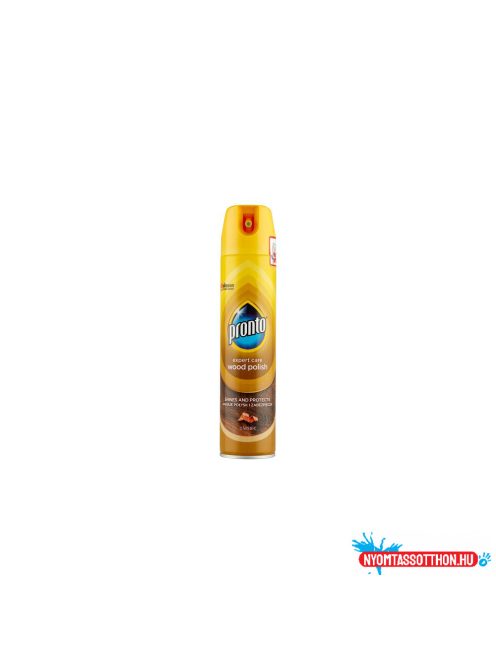 Bútorápoló aerosol 250 ml Pronto(R) Expert Care classic