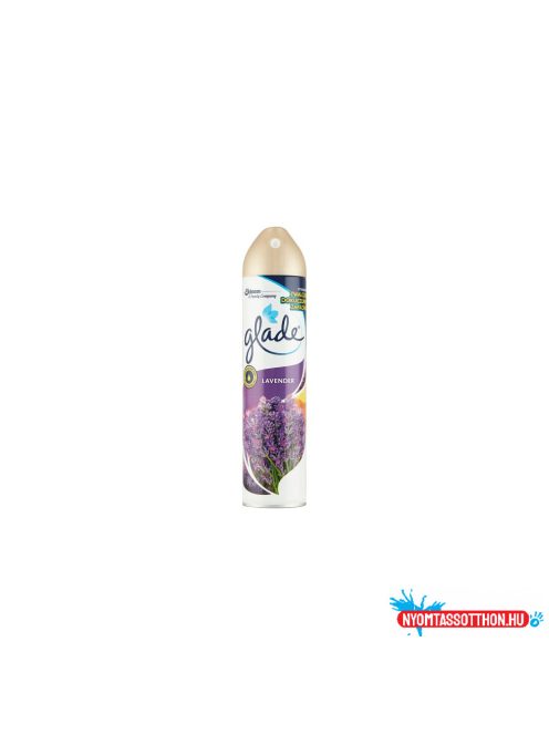 Légfrissítõ aerosol 300 ml Glade(R) levendula