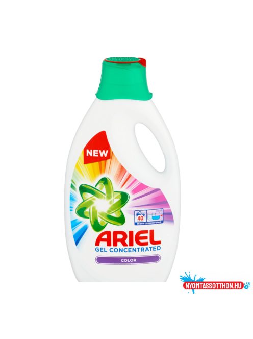 Mosógél 2200 ml (40 mosás) színes ruhákhoz Ariel Color